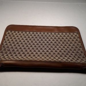 Brooks Brothers brown/tan portfolio